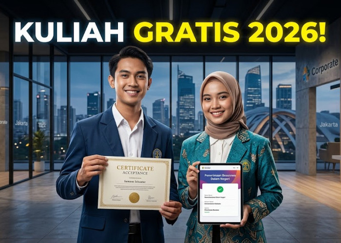 Punya IPK di Atas 3,50? Kamu Berpeluang Besar Raih Beasiswa Tunas Cendekia, Simak Cara Daftar Esainya