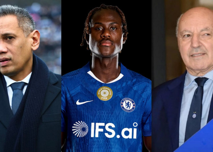 Mirwan Suwarso Maju untuk Como setelah Inter Milan Menolak Permintaan Chelsea dan Memilih Mundur