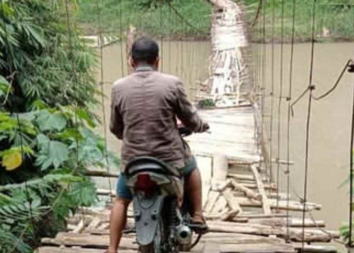  Jembatan Gantung Baturaja Bungin akan Segera Dibangun