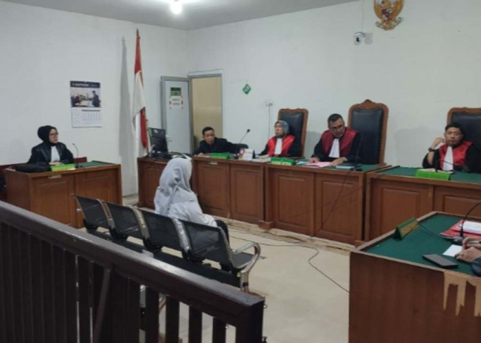 Terjerat Dugaan Korupsi Dana Hibah, Bendahara PMI Banyuasin Jalani Sidang Perdana