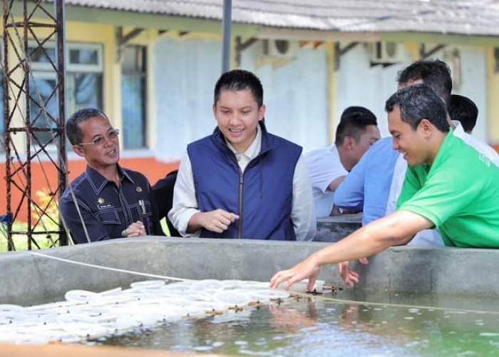Kunjungi BBPBAP Jepara, Panca Pinta Dinas Perikanan Lakukan Budidaya Air Payau