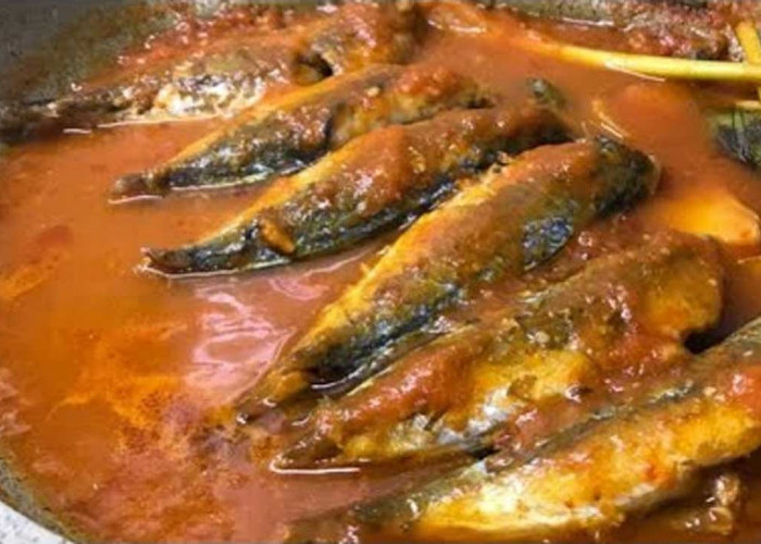 Wajib Coba! Kreasi Masakan Tanpa Santan, Resep Mangut Ikan Sarden Pedasnya Nampol