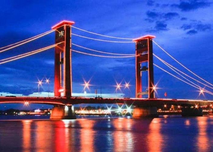 Inilah 7 Jembatan Terpanjang di Indonesia, Jembatan Ampera Palembang Masuk Daftar?