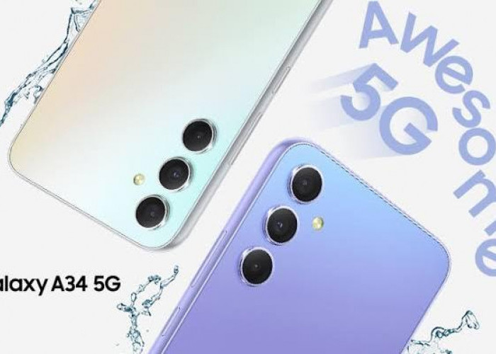 Cocok Banget Main Mobile Legends, Samsung Galaxy A34 5G Memiliki Spesifikasi Unggul Khusus Buat Main Game 