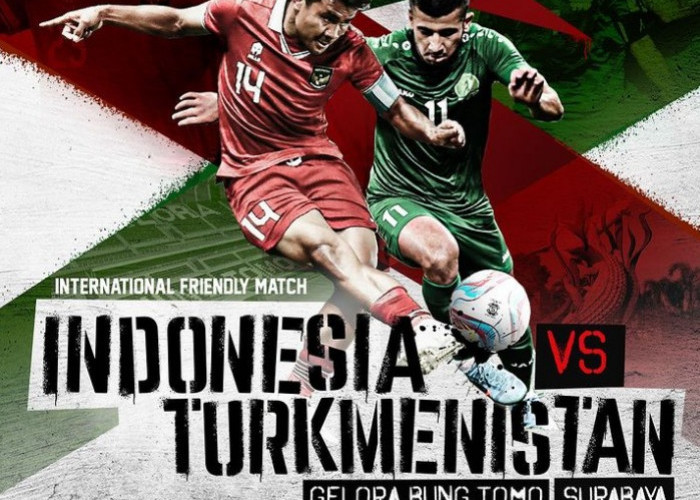 Jadwal Siaran Langsung Timnas Indonesia vs Turkmenistan Hari Ini, Jumat 8 September 2023, Live RCTI! 