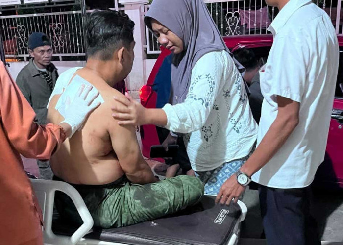 Kronologi Kades di Ogan Ilir Ditusuk Usai Yasinan: Korban Sempat Dilarikan ke RS Ar Royyan