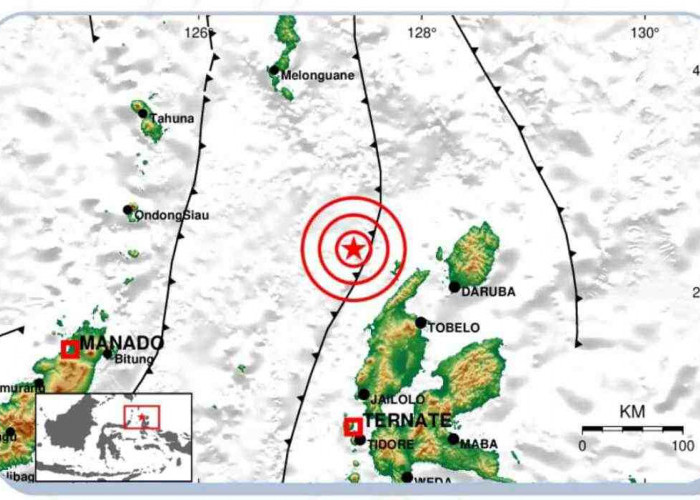 Pagi Ini Gempa Terjadi di Sumbawa NTB dan Papua Barat, Cek Kekuatan Magnitudonya Disini