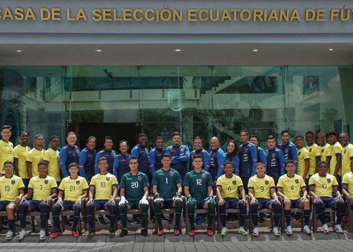 Ekuador U17, Lawan Terkuat Timnas Indonesia di Grup A Piala Dunia U17 2023 