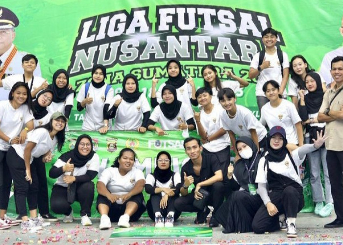 Tercatat Dalam Sejarah, Tim Putri Alive FC Lubuklinggau Lolos Liga Futsal Profesional