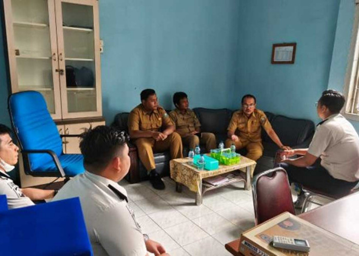 Sinergi Strategis Rutan Baturaja dan Kesbangpol OKU: Perkuat Sarpras Demi Keamanan Wilayah