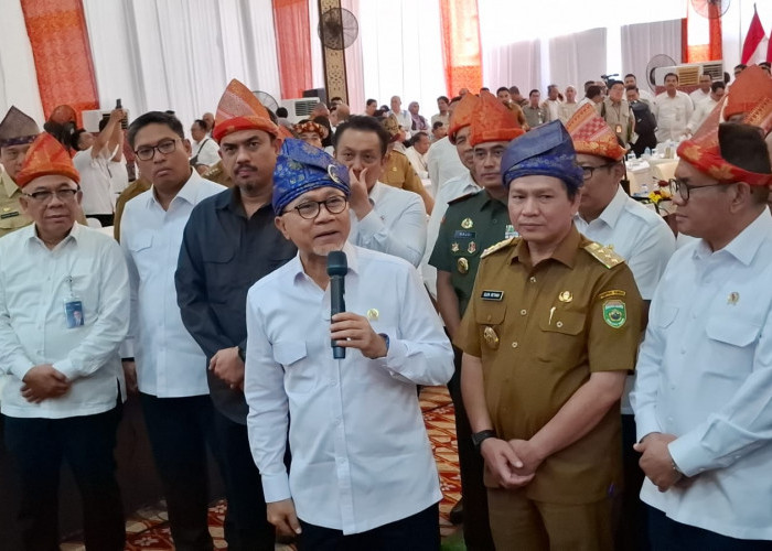 Menko Zulhas Pastikan HPP Gabah di Sumsel Rp6.500 per Kilogram