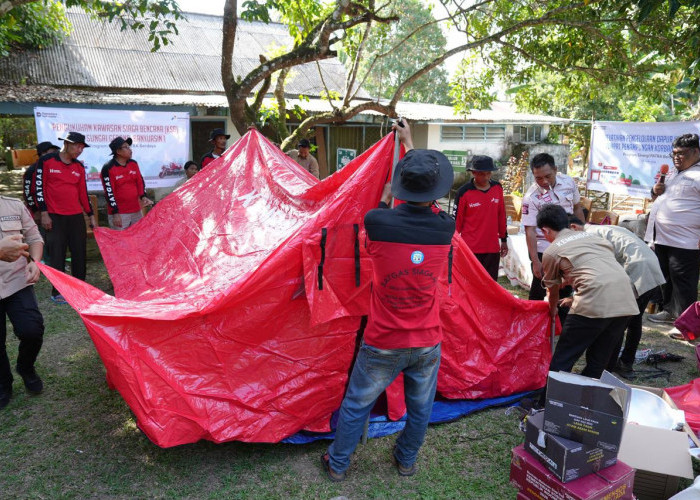 Kilang Plaju Kukuhkan Kawasan Siaga Bencana: Cetak Warga Ring I Tangguh dan Sigap Mitigasi