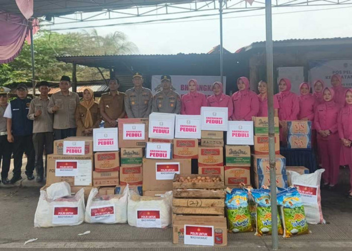 Pulihkan Mental Korban Kebakaran, Polda Sumsel Kedepankan Pendekatan Moril dan Trauma Healing di Pemulutan