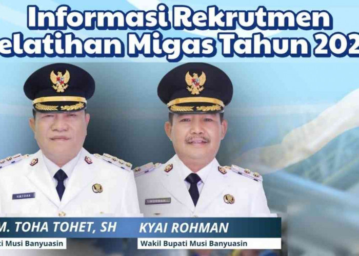 Muba Siapkan SDM Unggul: Pelatihan Migas Gratis ke PPSDM Migas Cepu Dibuka!