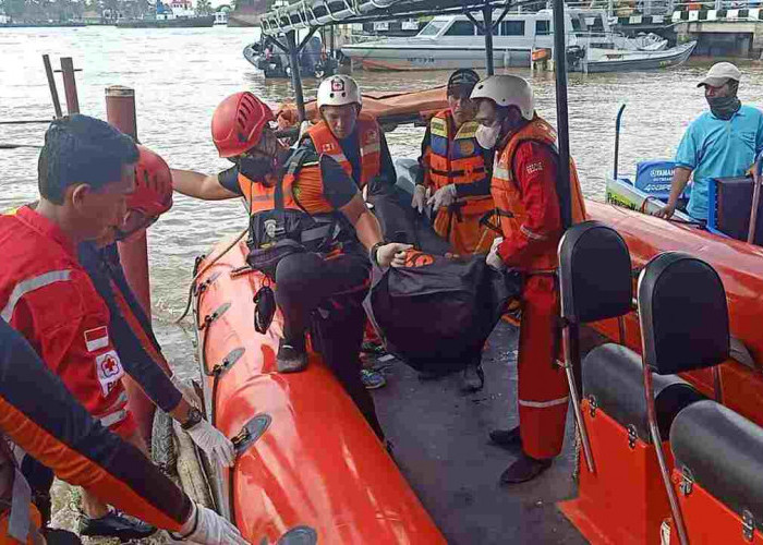 4 Hari Hilang di Sungai Musi, Penumpang Speed Boat Ditemukan Tim SAR Gabungan
