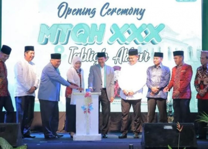 Wali Kota Palembang Terima Awards dari LPTQ
