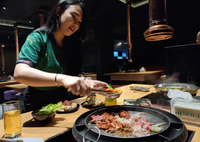 Di Tipsy Rabbit Bisa Makan Grill dan Suki Sepuasnya, Ada Promo Diskonnya Juga 