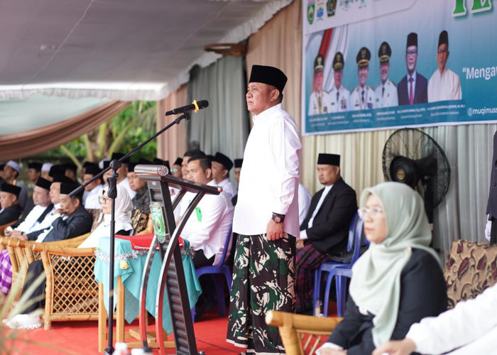 Gubernur Herman Deru Ajak Santri jadi Agen Perubahan dan Penjaga Nilai Kebangsaan