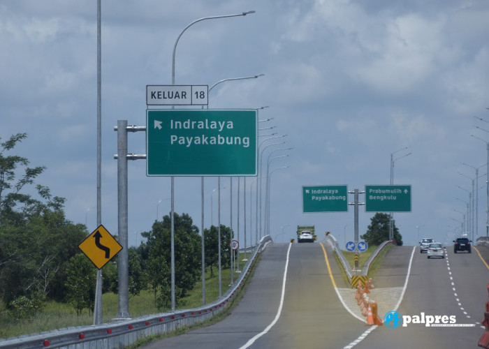 Jarak ke Jambi Hanya 3 Jam, Jalan Tol Terpanjang di Palembang Segera Dibuka