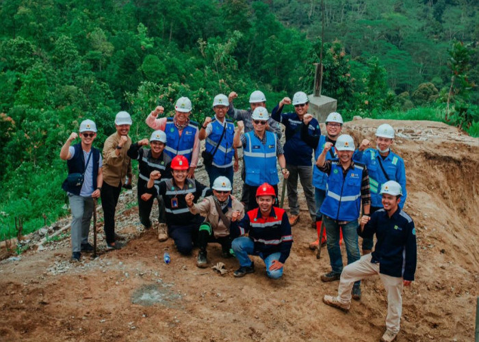 Terjun Langsung ke Lokasi Proyek, Dahlan Djamaluddin: Ini Harus Segera Energize