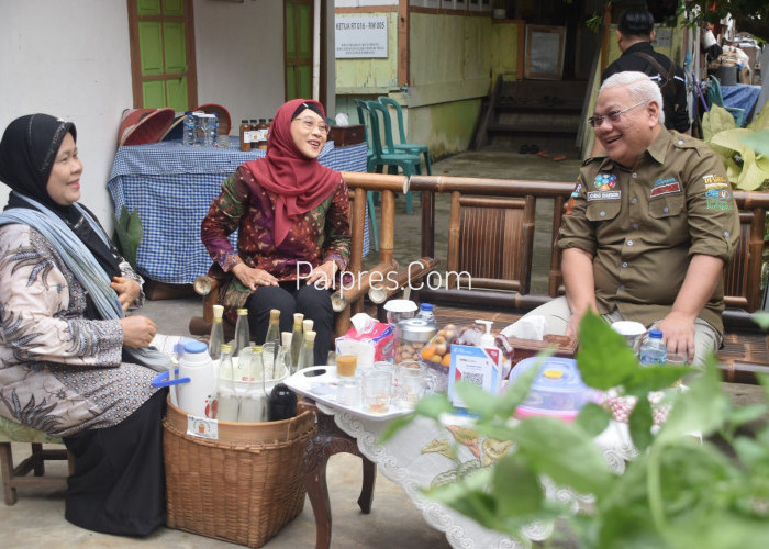 BSB Kunjungi Mitra Binaan Pedagang Jamu Bintara 