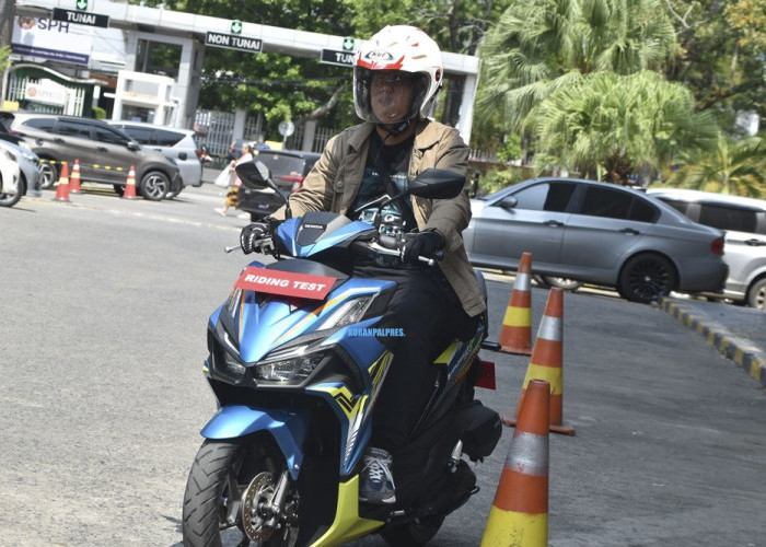 Deretan Fitur Baru Honda Vario Evo 160: USB Type-C hingga Desain Aerodinamis yang Lebih Modern