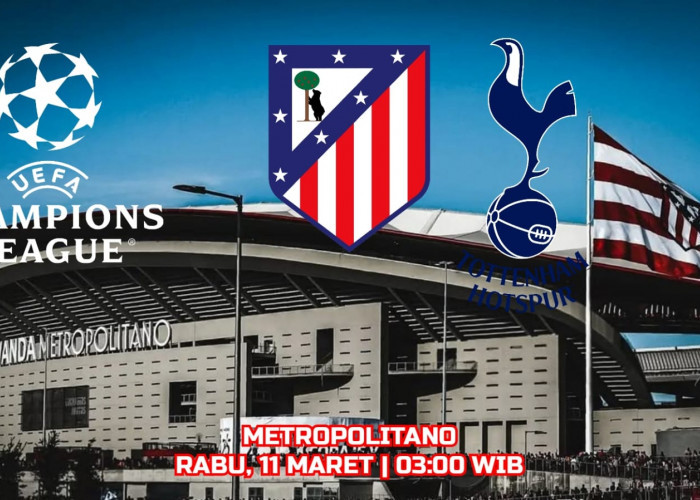 Liga Champions Atletico Madrid vs Tottenham: Laga Kompetitif Pertama Sejak 1963
