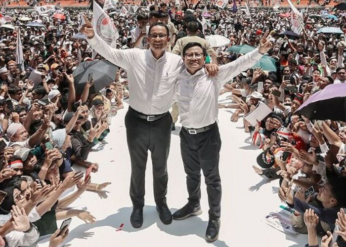 Pasangan Anies-Imin Minta Pemilu Diulang Tanpa Gibran,  Biar Jokowi Tak Cawe-Cawe