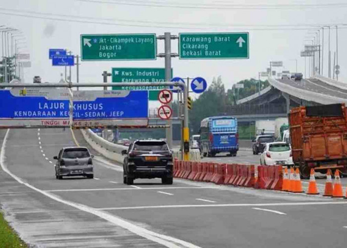 7 Jalan Tol Fungsional Ini Bakal Operasional saat Nataru 2025, Apa Saja?