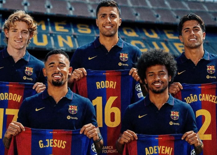 Susunan Pemain Utama dan Starting XI Terbaik Barcelona Setelah Penutupan Bursa Transfer