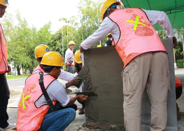 SIG dan Semen Baturaja Gelar Pelatihan Ahli Konstruksi di Palembang, Diikuti 3.915 Tenaga Konstruksi