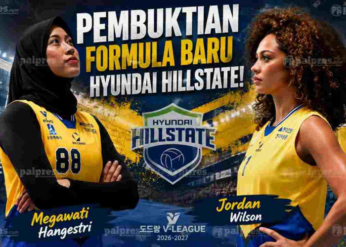 Megawati Hangestri Jadi Poros Serangan Utama, Formula Baru Hyundai Hillstate Mulai Terbukti?