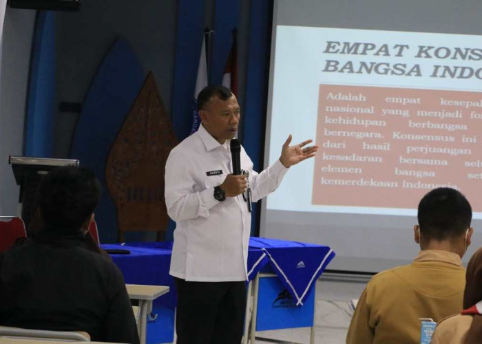 LPPM Unhan RI Bekali Pelajar Kepemimpinan Bela Negara, Songsong Indonesia Emas 2045