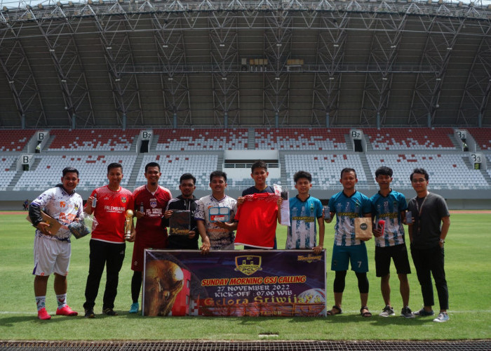 Kahf Gandeng Palembang Community League, Gelar Fun Football  