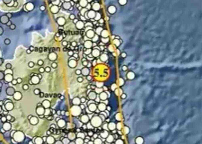 Gempa Magnitudo 5,5 Siang Ini Guncang Melonguane, Tak Berpotensi Tsunami