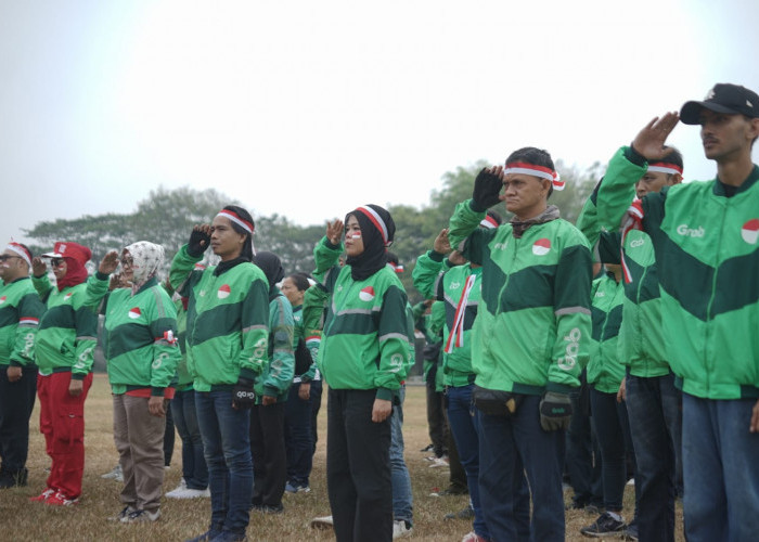 Rayakan HUT ke-81 RI, Grab Palembang Ajak Mitra Bersinergi dalam Semangat Merdeka