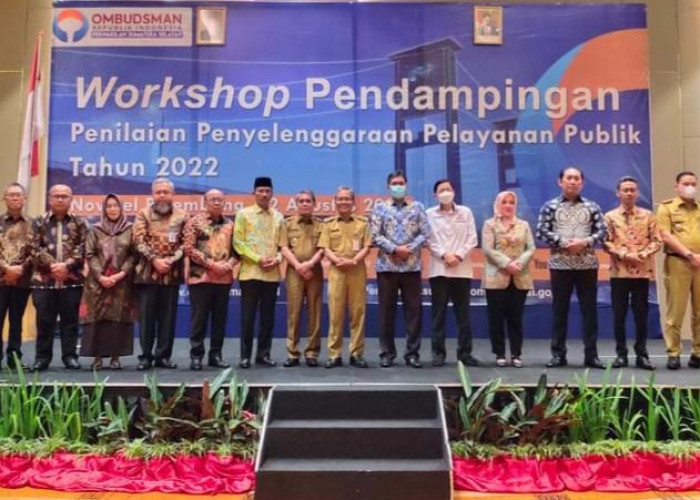 Wabup Ardani Hadiri Workshop Pendampingan Penilaian Penyelenggaraan Pelayanan Publik