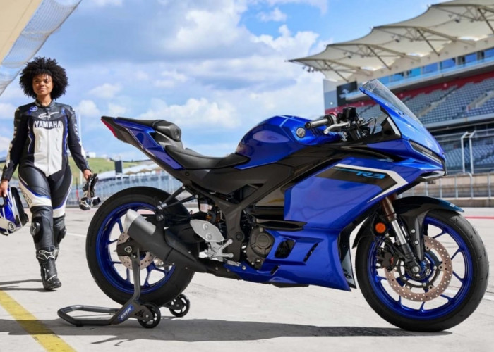 Yamaha Rilis Sportbike Entry Level YZF-R3 2025 Harga Sama dengan Edisi 2024, Ini Spesifikasinya!