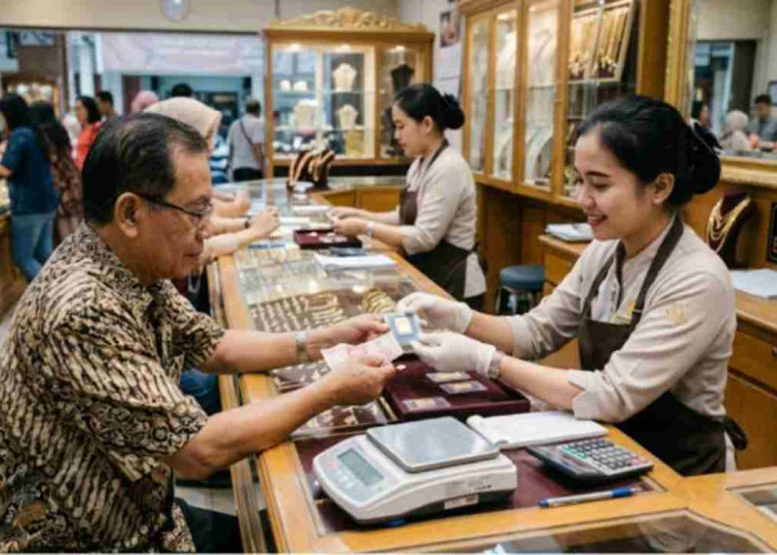 Update Harga Emas Pegadaian Hari Ini: Antam, UBS, dan Galeri24 Kembali Turun
