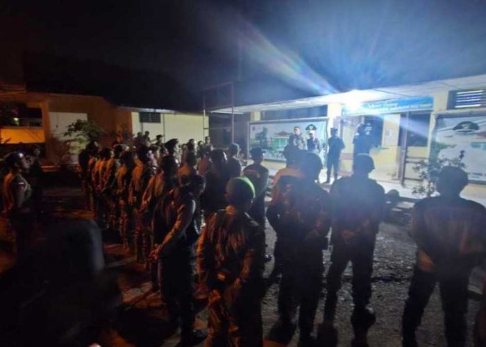 Pastikan OKU Timur Kondusif Saat Ramadan, Kasat Pol PP Pimpin Langsung Razia Hiburan Malam