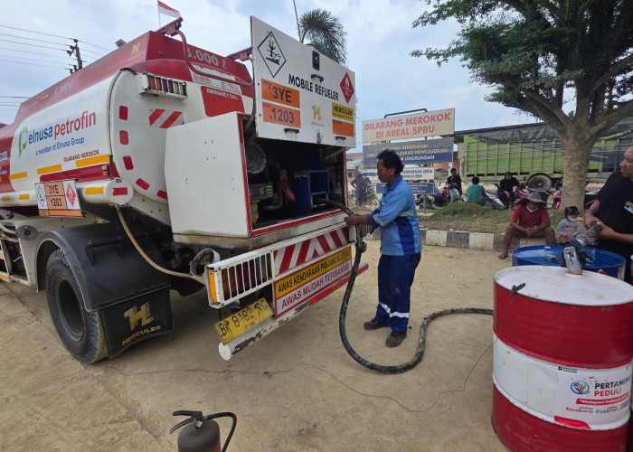 Pertamina Patra Niaga Gunakan Mobile SPBU dan Set Tabung Mini untuk Salurkan BBM ke Masyarakat
