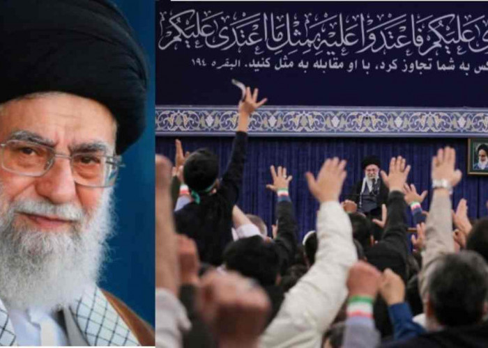 AS-Israel Serang Iran, Pemimpin Tertinggi Ali Khamenei Tewas?