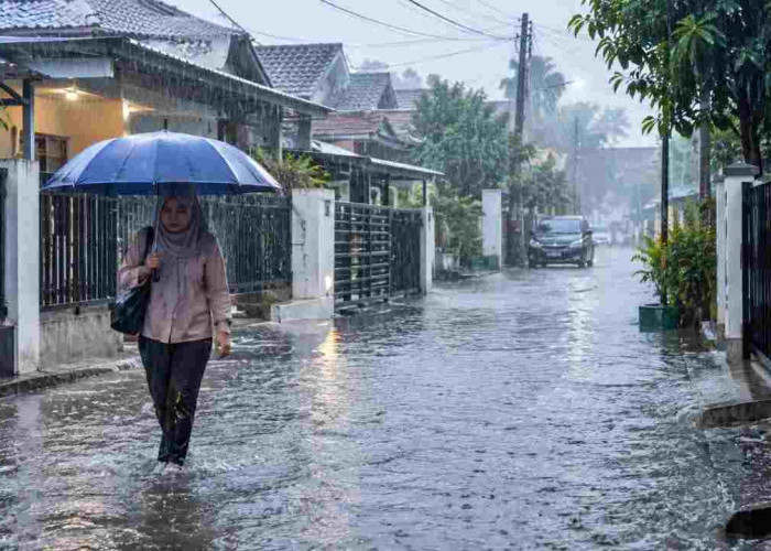 Waspada! 5 Daerah di Sumsel Berpotensi Diguyur Hujan Petir Hari Ini, 28 Oktober 2026