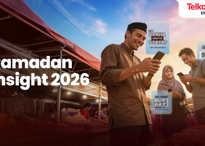 Telkomsel Bongkar Momen Emas Ramadan, Trafik Digital Meledak 87 Persen Saat Sahur, Bikin Iklan ‘Auto-Nempel’