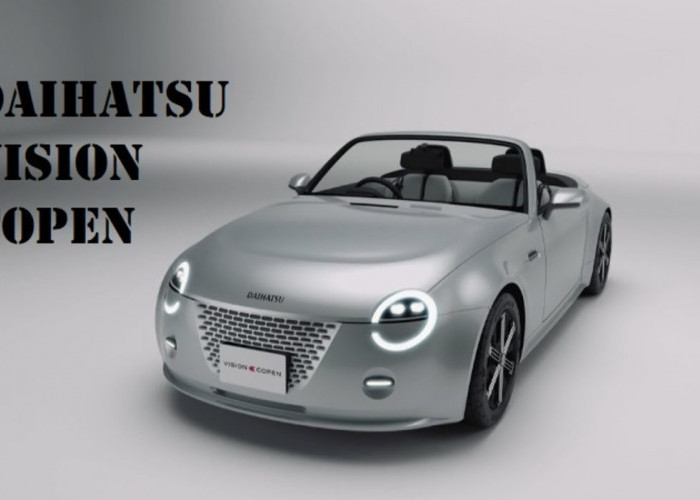 Review Daihatsu Vision Copen Mobil Listrik Bergaya Sporty, Cek Harga dan Spesifikasi Disini