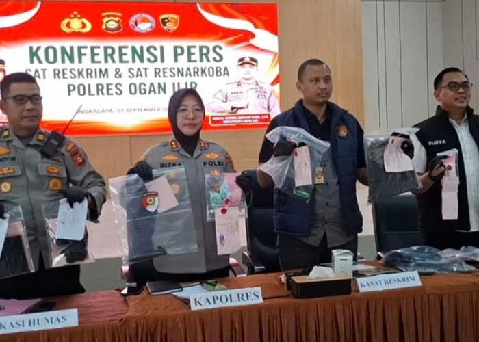 Ungkap 12 Kasus dan Ringkus 13 Tersangka Sepanjang Agustus 2026, Ini Rinciannya