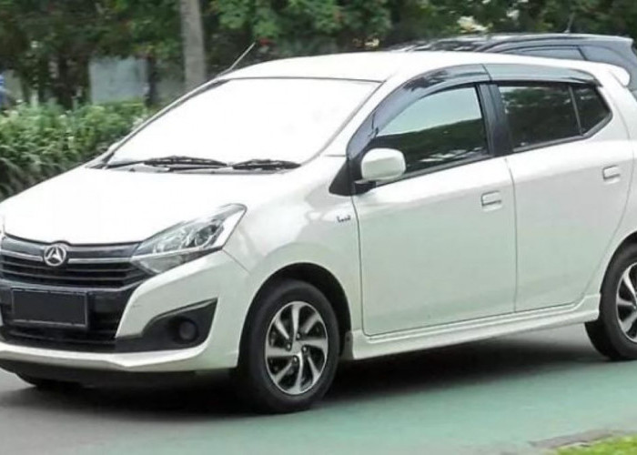 Sekeluarga Auto Senang, Mobil Bekas Daihatsu Ayla Tahun 2021 Cuma Rp90 Jutaan, Mesinnya Masih Hot