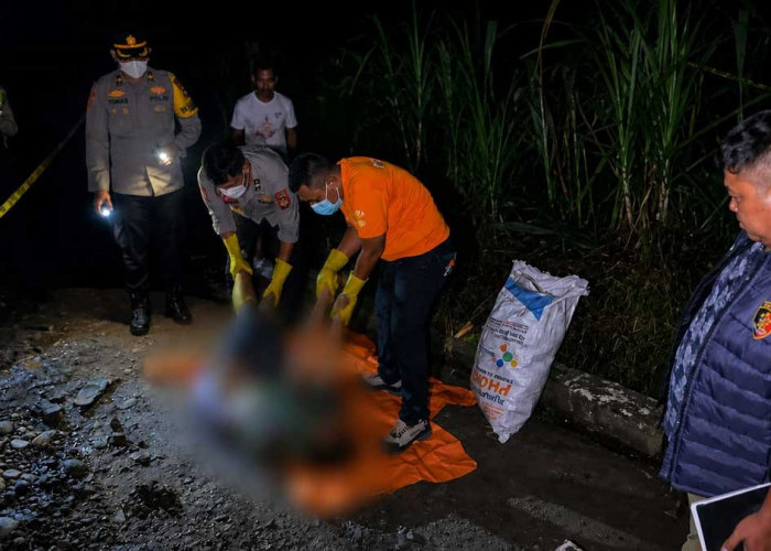 Nahas, Seorang Pemulung Ditemukan Tewas Diduga Tersenggol Kereta Api di Jalur Rel Prabumulih
