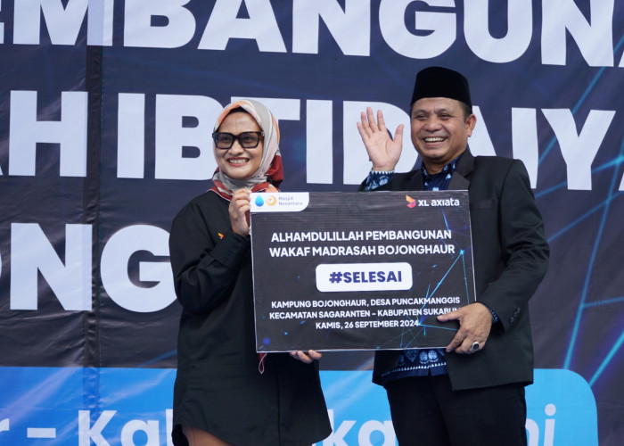 Peduli Dunia Pendidikan, XL Axiata Renovasi Madrasah di Pelosok