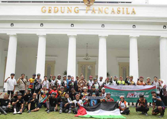 ‘1000 Km Ride for Palestine’, Wujud Dukungan Indonesia untuk Palestina